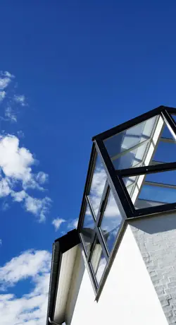 Plastic components for windows and doors